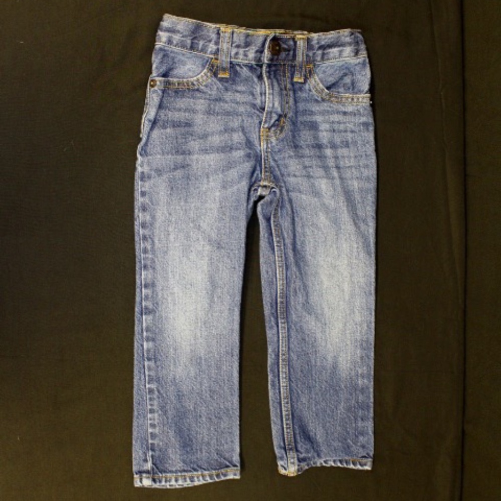 Straight Legged Jeans